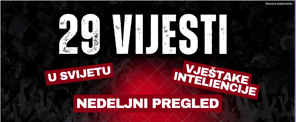 29 najvećih AI vijesti koje ste propustili ove sedmice