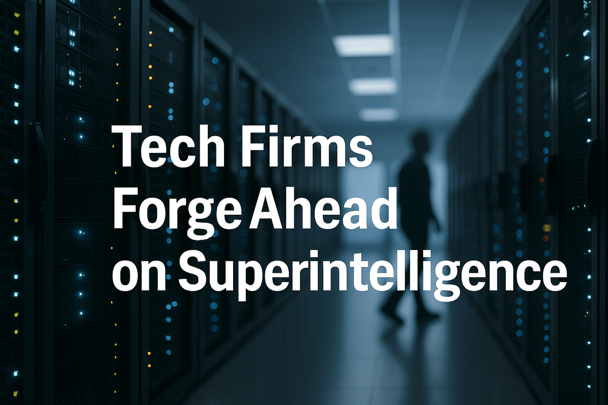 AI Balkan: Tehnološke kompanije jure superinteligenciju realnost ili rizik u 2025.