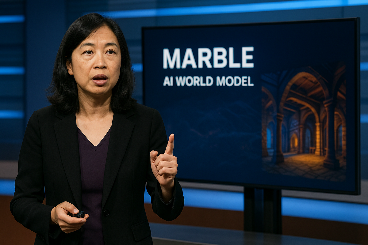 Fei-Fei Li pokreće „prostornu inteligenciju“ Marble model otvara novu eru AI-ja