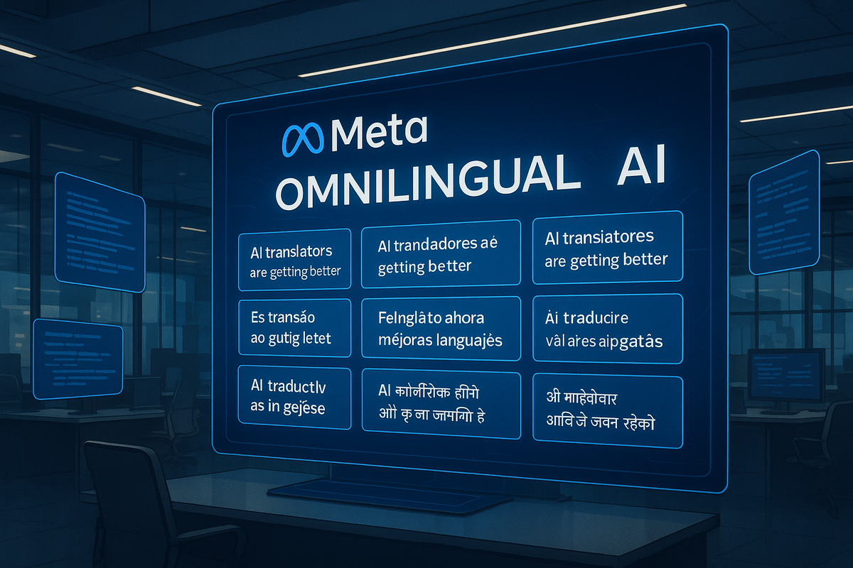 Meta lansirao AI prevodilac koji razumije 1.600 jezika