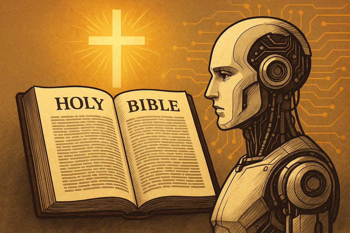 Da li vještačka inteligencija može prevesti Božje riječi? Izazovi, nade i opasnosti digitalnog doba