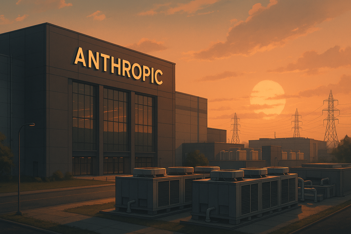 Anthropic ulaže 50 milijardi dolara u američku AI infrastrukturu