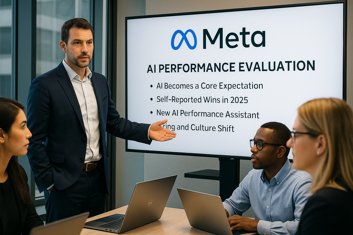 Meta uvodi AI metrike u ocjenjivanje rada zaposlenih od 2025.