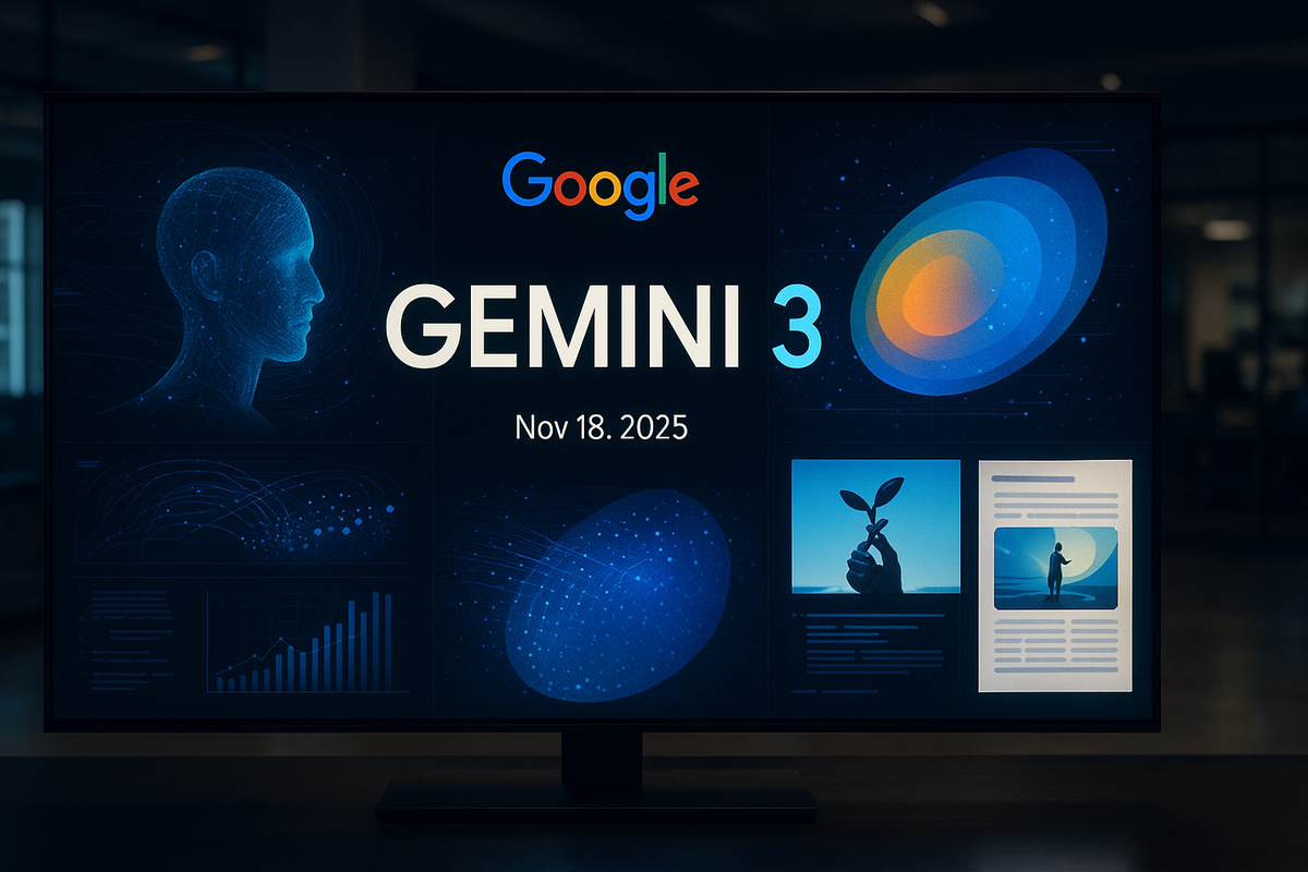 Google lansirao Gemini 3 najnapredniji model otvara novu eru AI sposobnosti