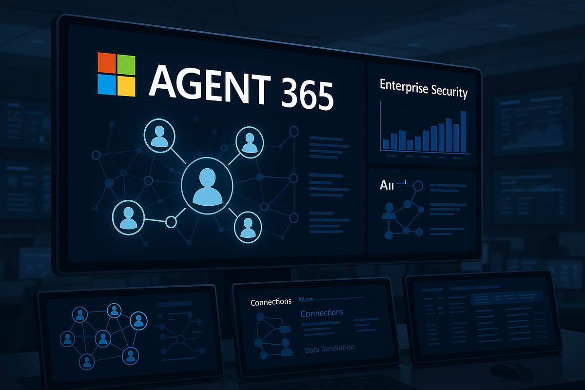 Microsoft lansirao Agent 365 novi operativni sistem za AI agente u poslovanju