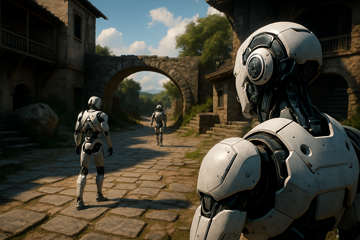 Video-igre bi mogle postati ključni izvor podataka za treniranje AI modela do 2026