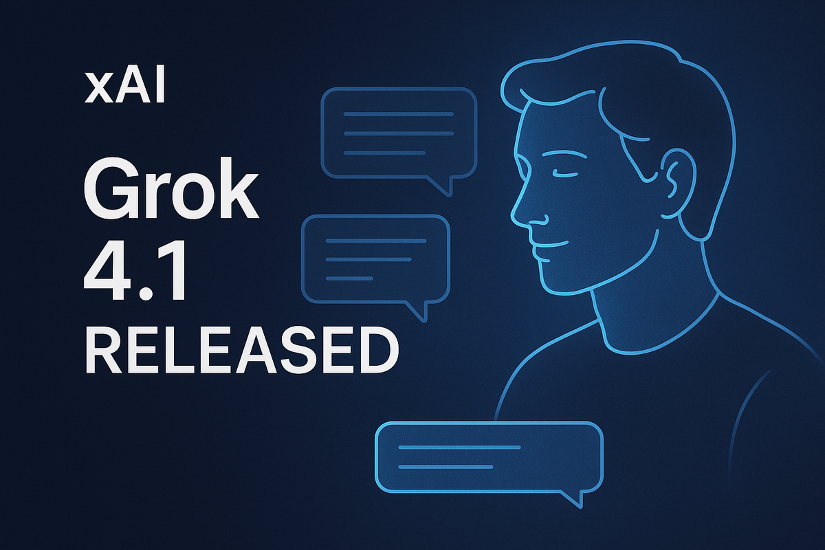 xAI lansirao Grok 4.1 model sa naprednom emocionalnom percepcijom i stabilnom AI ličnošću