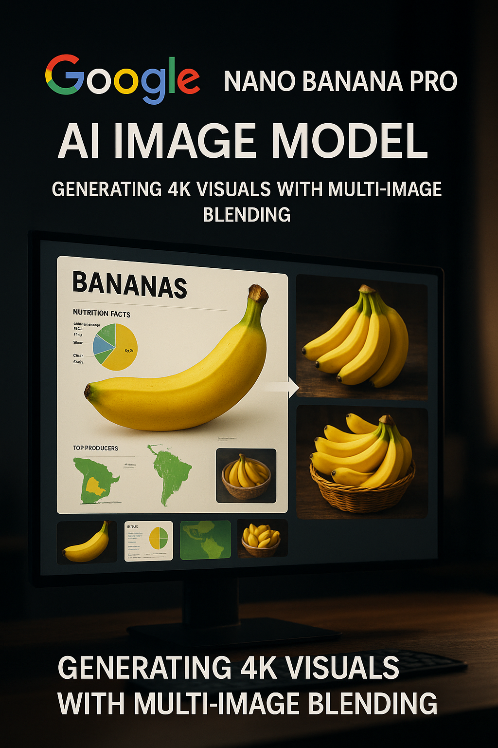 Google lansirao Nano Banana Pro veliki skok u AI generisanju slika