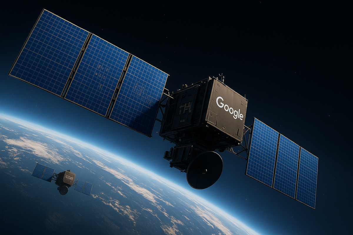 Google pokreće Project Suncatcher AI treninzi u svemiru pomoću Sunčeve energije