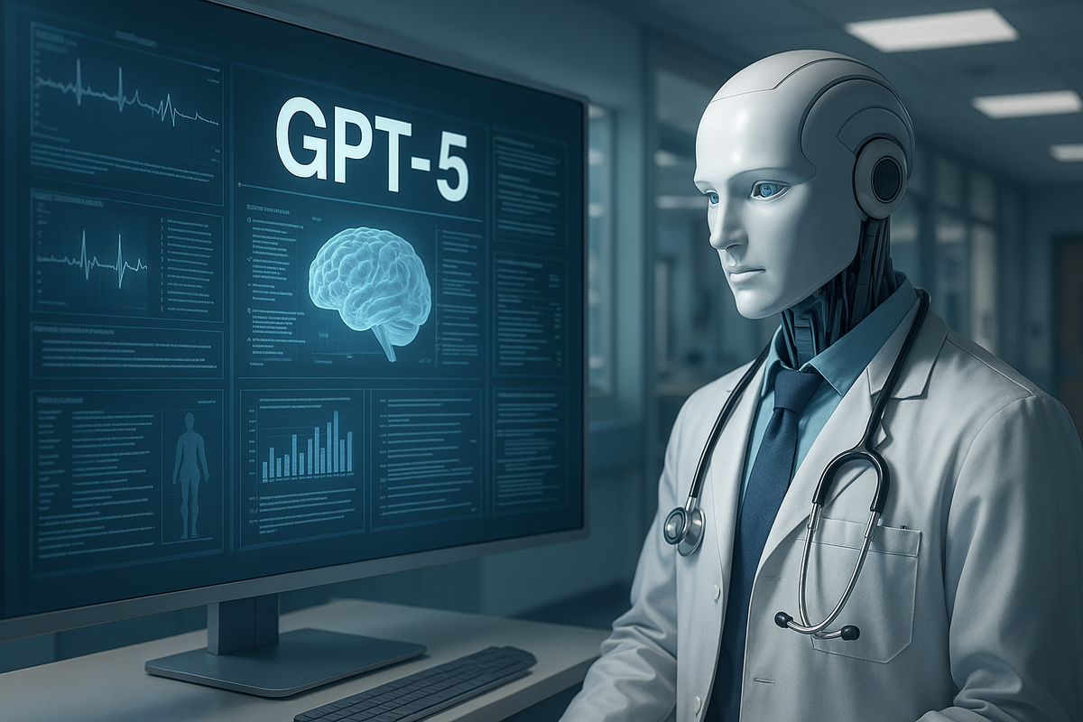 GPT-5 u medicini pokazuje „krhku inteligenciju“, otkriva nova studija