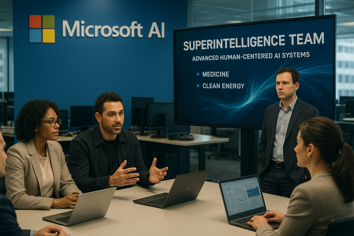 Microsoft pokreće Superintelligence tim za razvoj „humanističke AI“