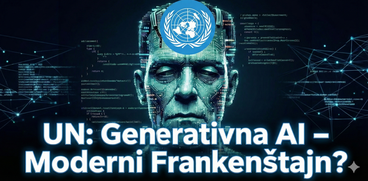 UN UPOZORAVA: Da li Generativna AI Postaje "Moderni Frankenštajn"? Humanost Prva Žrtva!