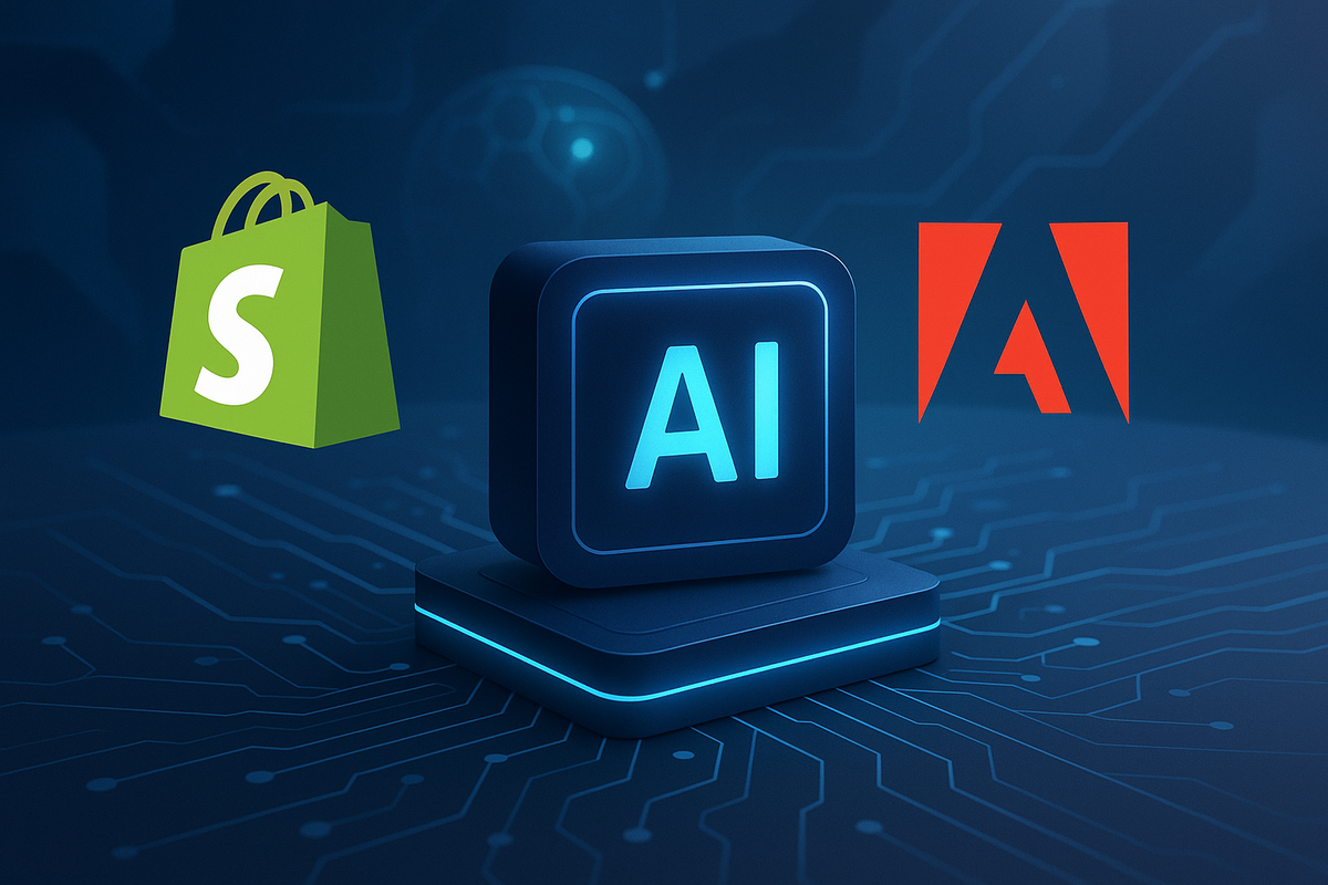 Shopify AI i Adobe ubrzali novu eru agentičnih platformi