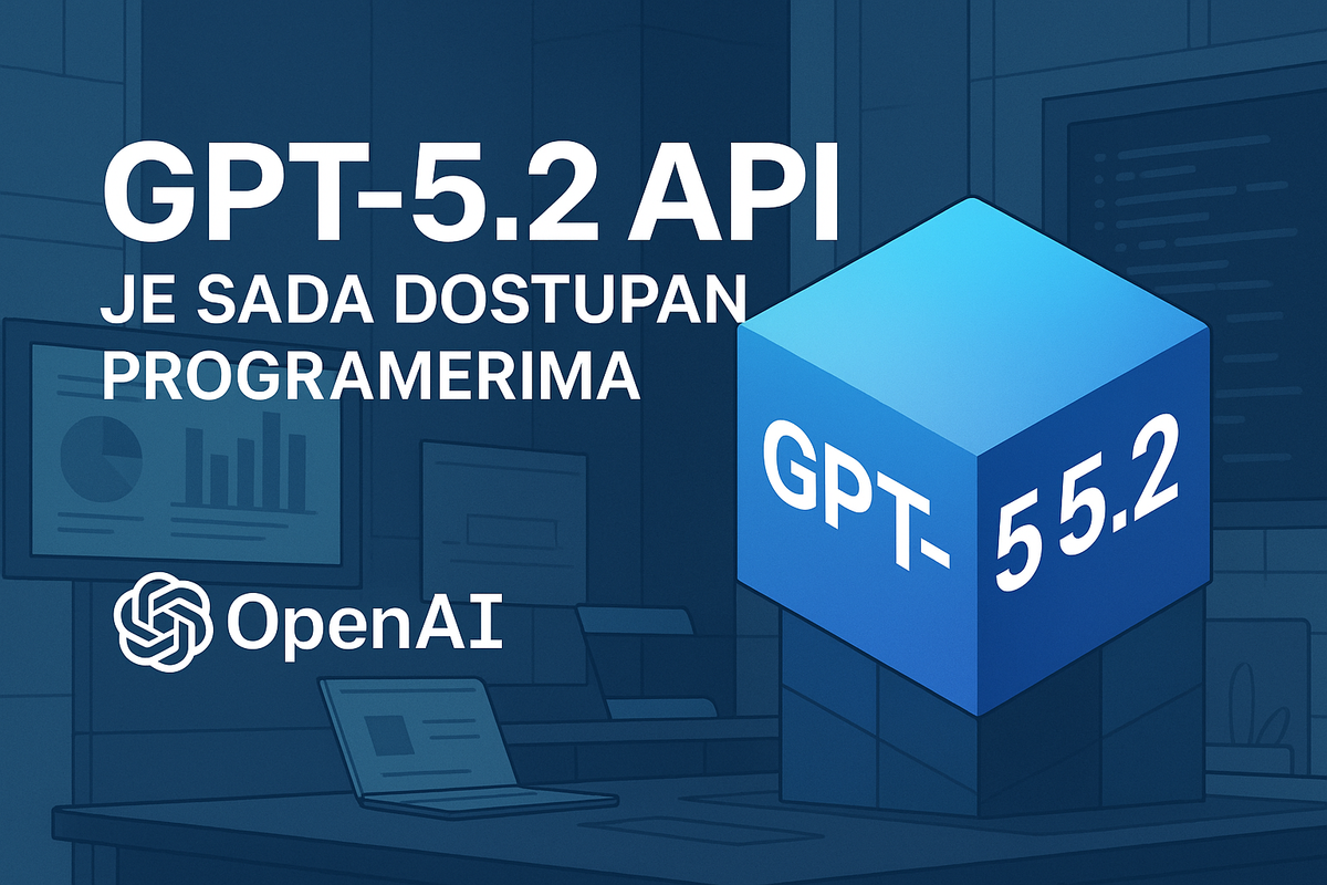 GPT-5.2 je izšao API je sada dostupan programerima