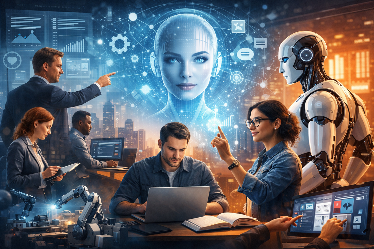 Lideri otkrivaju kako zaštititi poslove od vještačke inteligencije