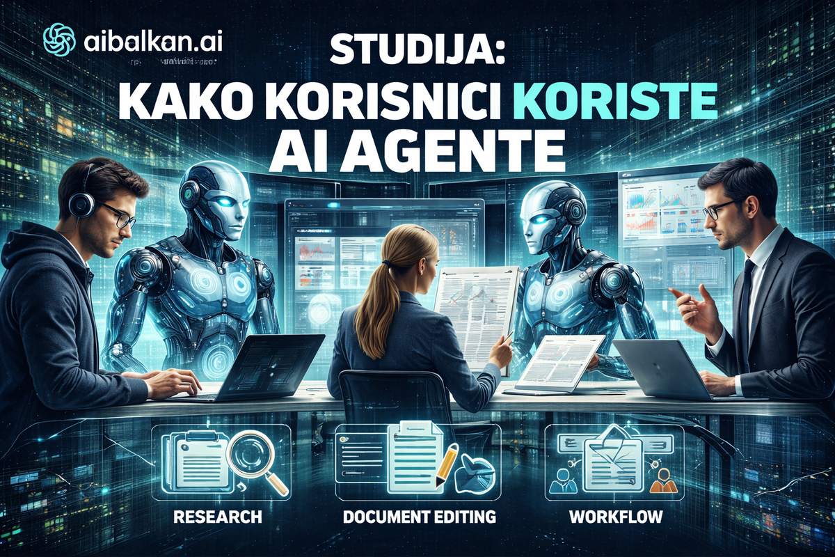 Studija Perplexityja otkriva kako korisnici zaista koriste AI agente