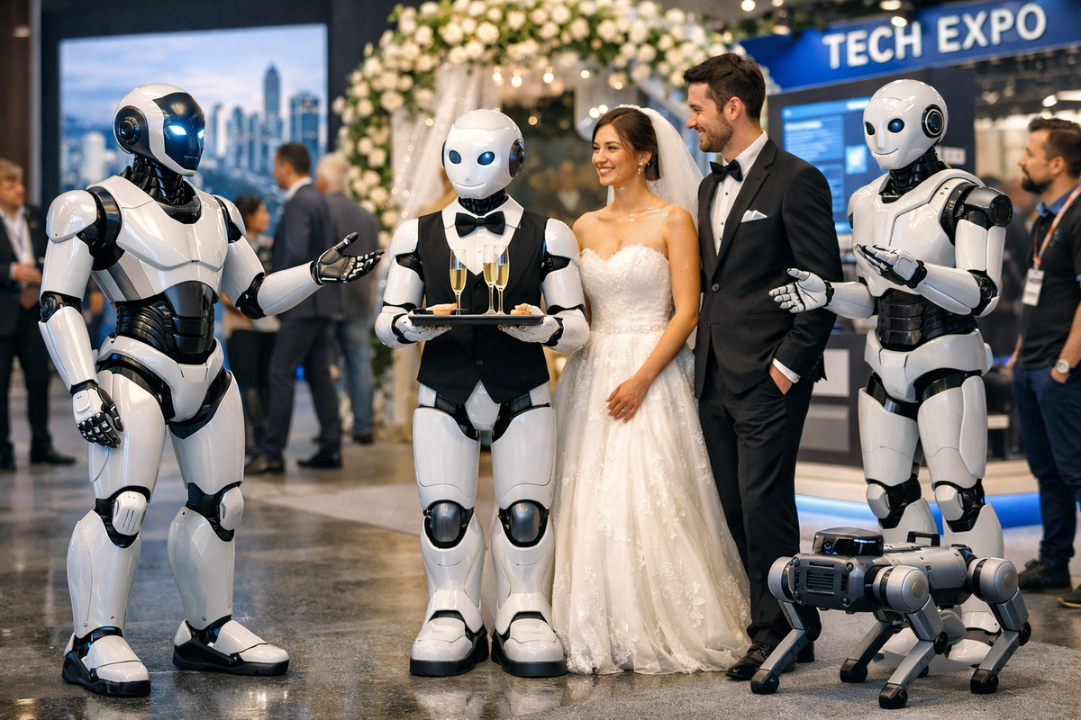 Kineska firma AgiBot pokrenula iznajmljivanje humanoidnih robota