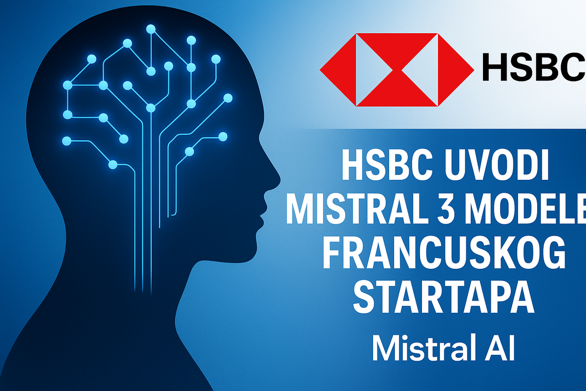 Mistral 3 stiže: nova AI generacija ulazi u banke i mijenja finansijski sektor