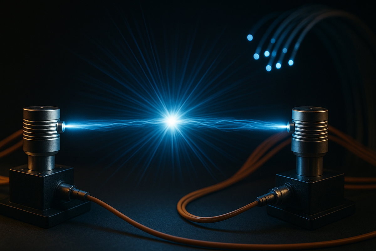 Naučnici teleportovali informaciju svjetlošću: korak ka kvantnom internetu budućnosti