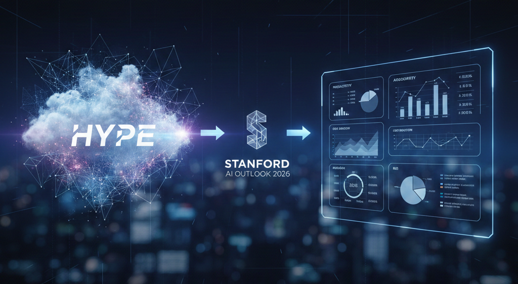 Stanford najavljuje kraj AI hajpa: 2026. godina u znaku mjerljivih rezultata i evaluacije