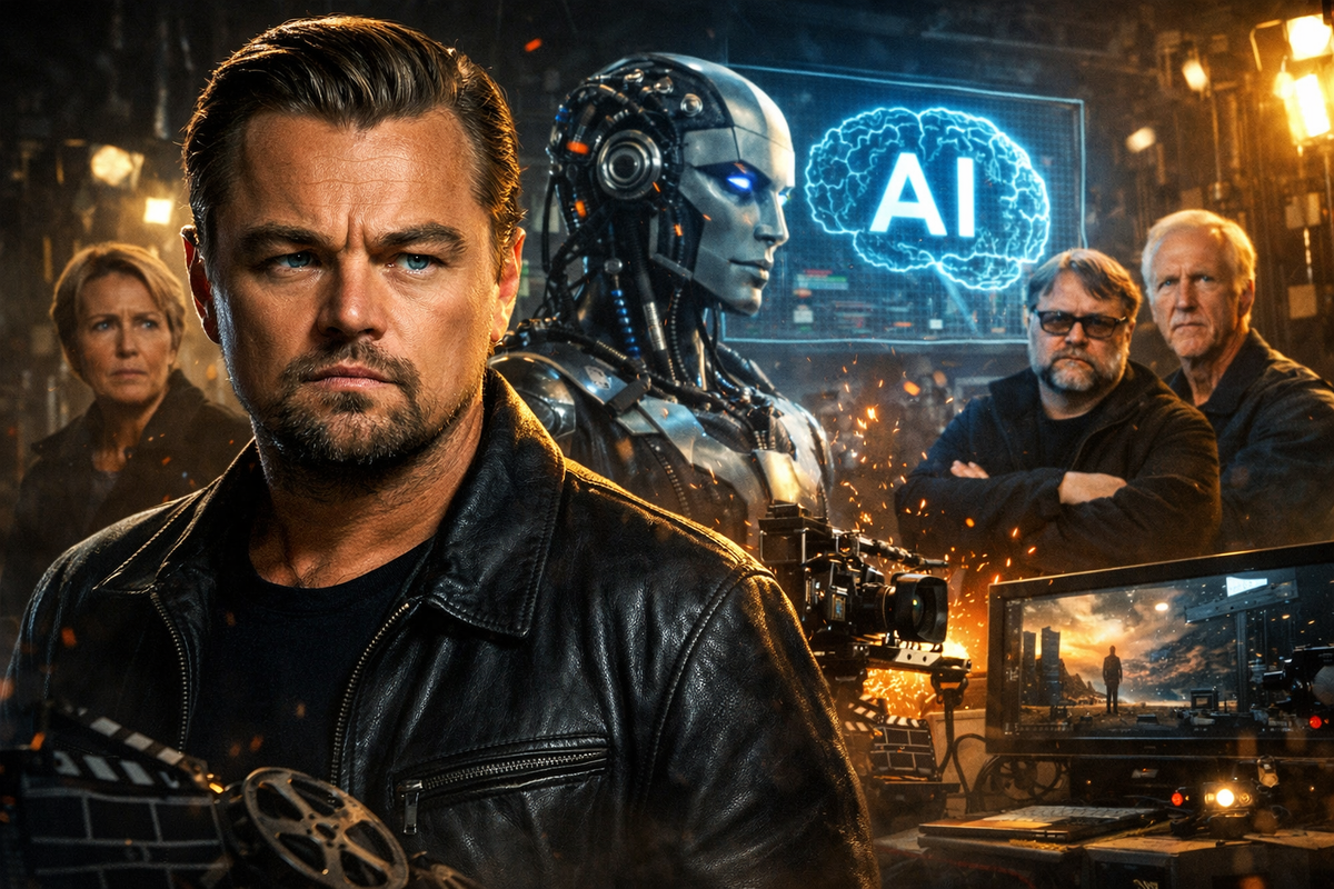 Leonadri DiCaprio upozorava: AI filmovi su bez duše i postaju digitalni otpad