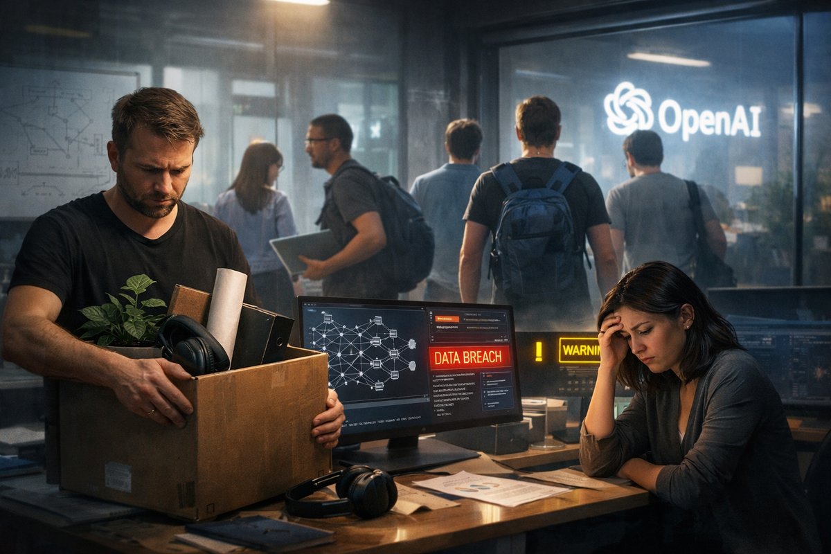 Kolaps stabilnosti u Thinking Machines Lab nakon masovnog odlaska osnivača