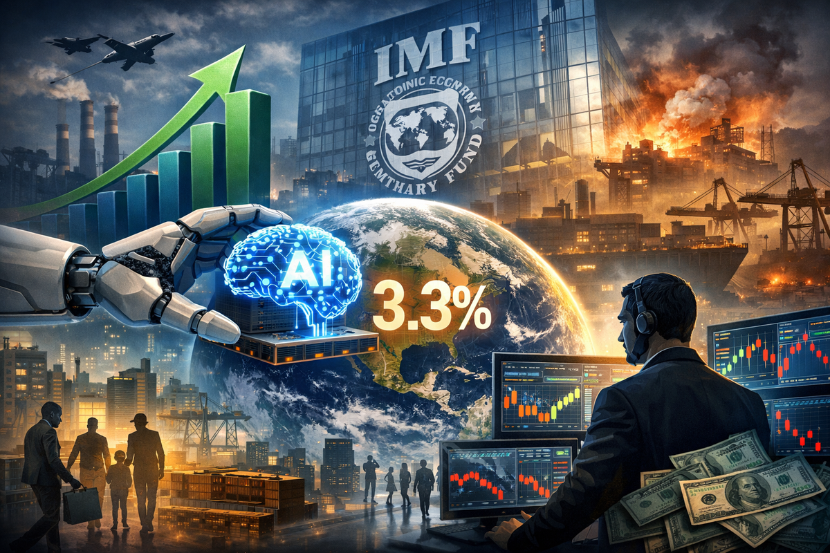 MMF vidi globalni rast od 3,3% u 2026, ali upozorava na zavisnost od AI