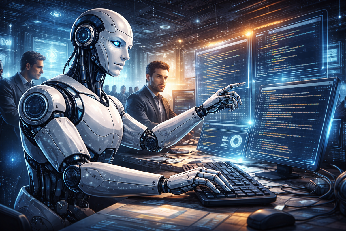 Anthropic CEO upozorava: AI bi mogao preuzeti većinu programiranja za 6–12 mjeseci