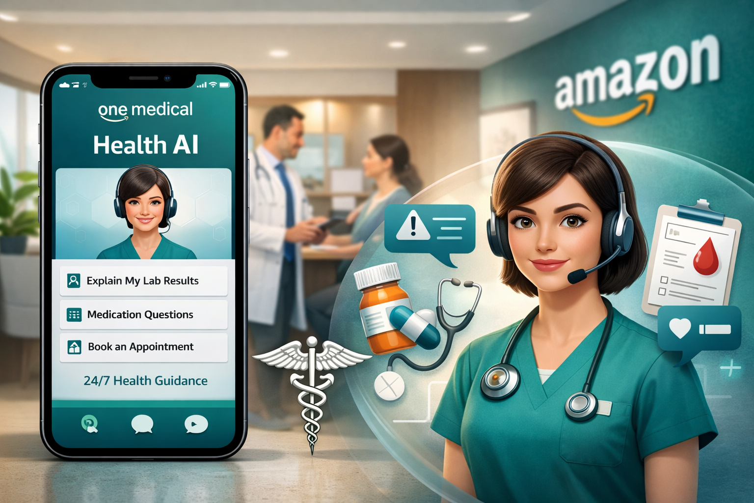 Amazon lansirao Health AI u One Medical aplikaciji