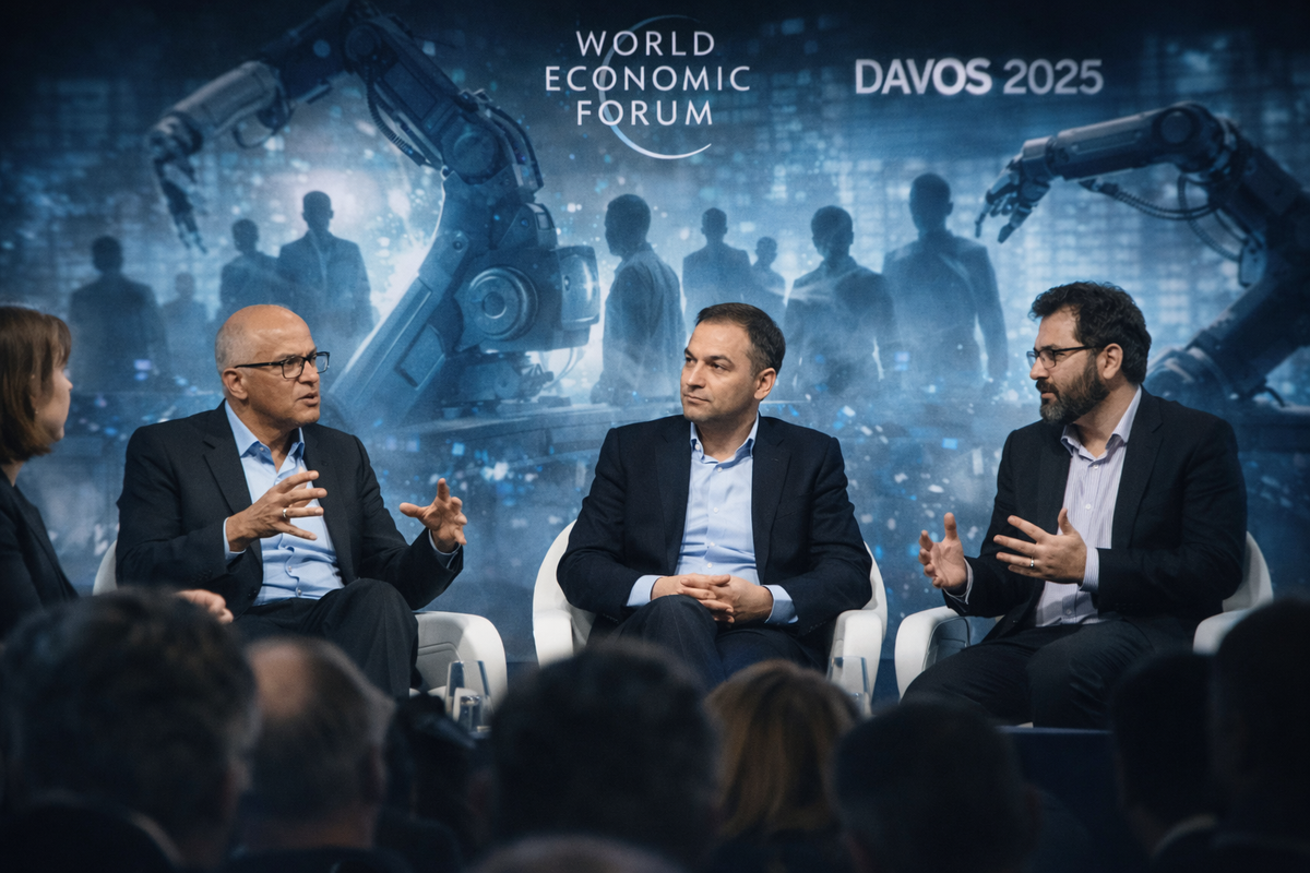 Davos 2025: AI briše početne poslove i mijenja globalnu radnu snagu
