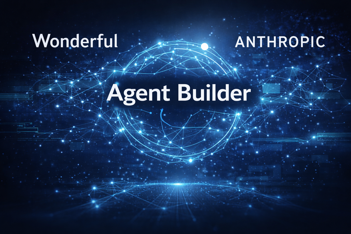Wonderful i Anthropic lansirali Agent Builder, prvi AI koji samostalno gradi druge agente