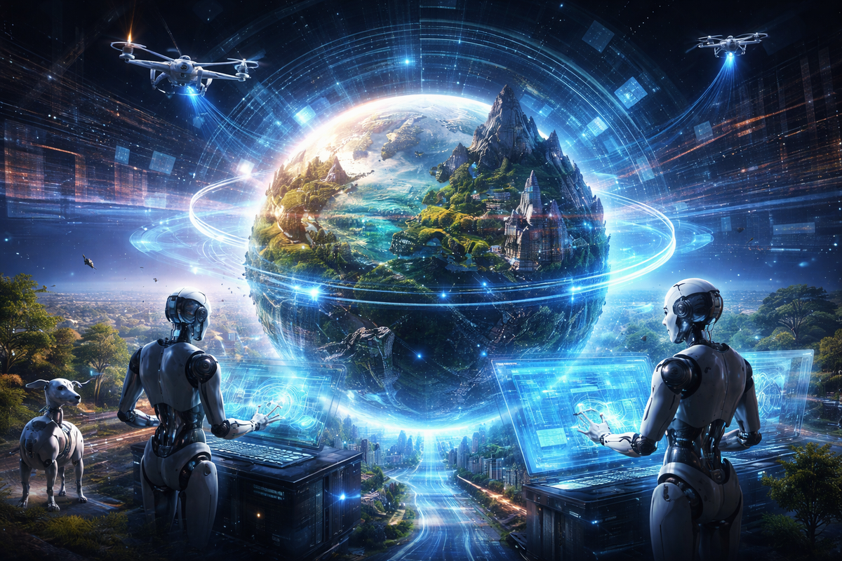 Da li će world modeli nadmašiti LLM-ove na putu ka AGI-ju?