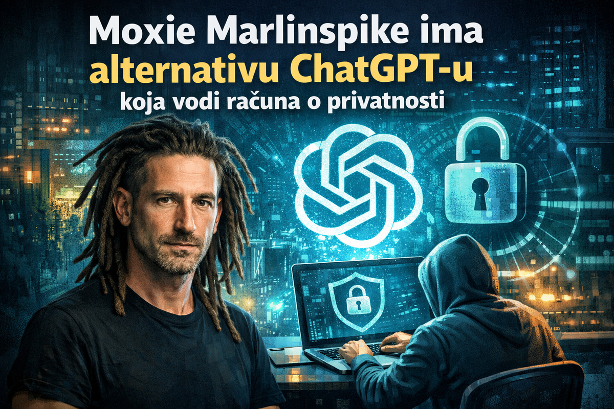 Moxie Marlinspike ima alternativu ChatGPT-u koja vodi računa o privatnosti