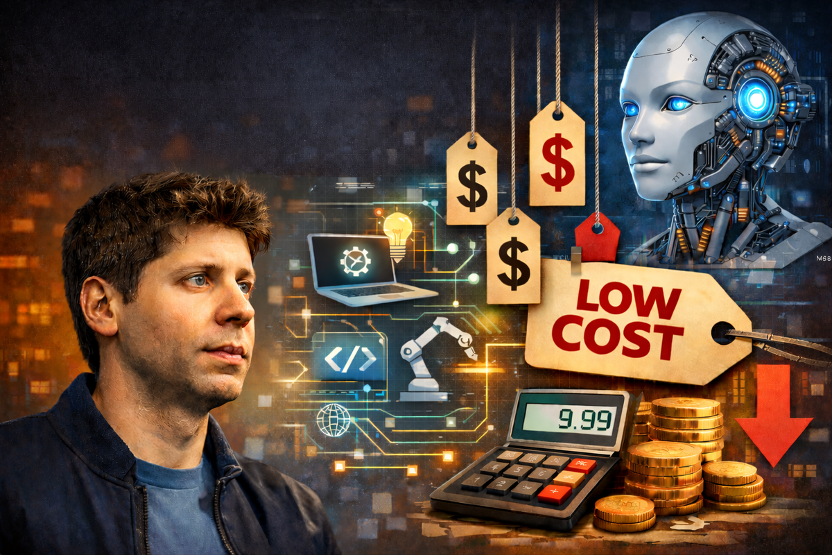 Sam Altman i cijena inteligencije: šta zapravo znači obećanje o jeftinom softveru