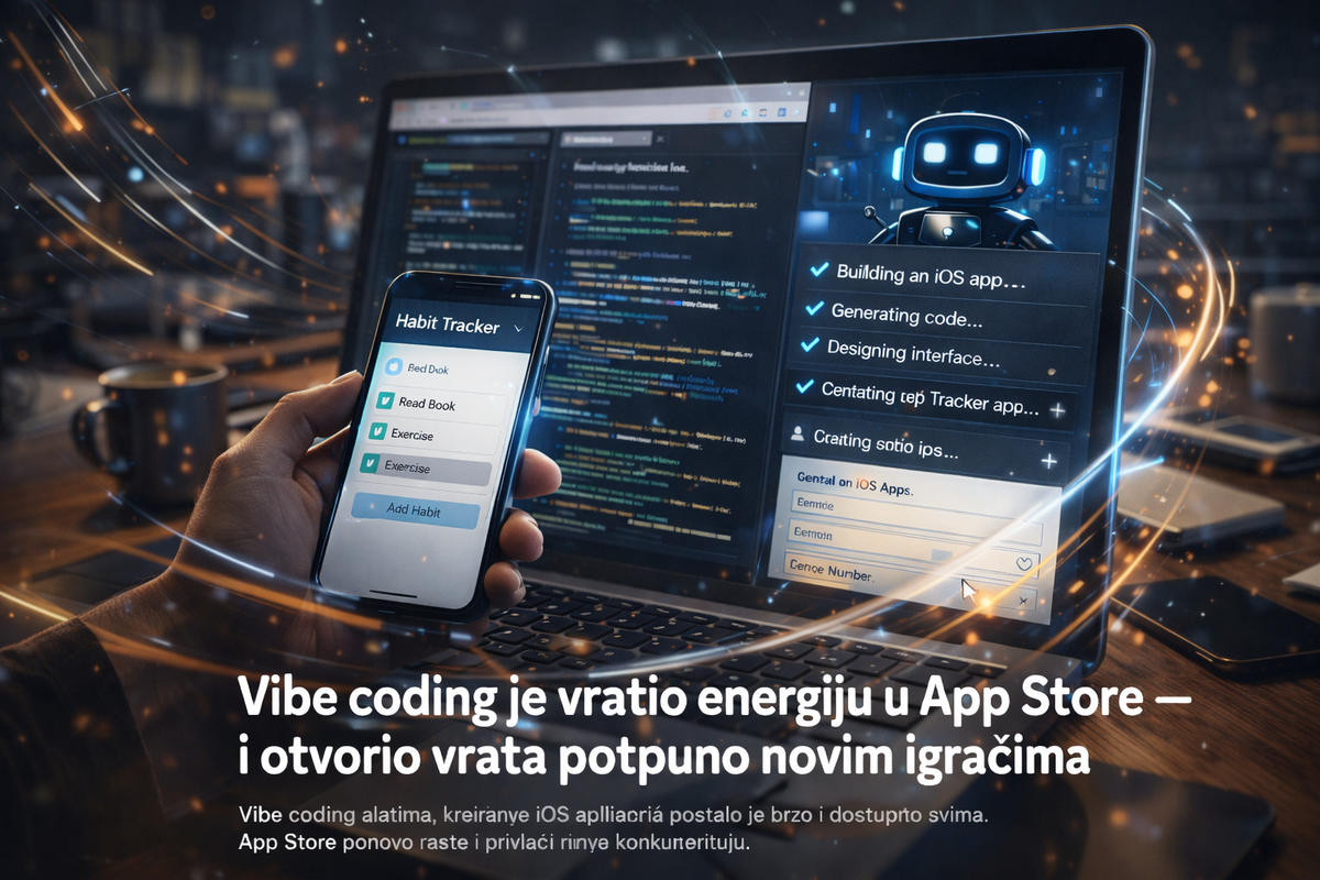 Vibe coding je vratio energiju u App Store i otvorio vrata potpuno novim igračima