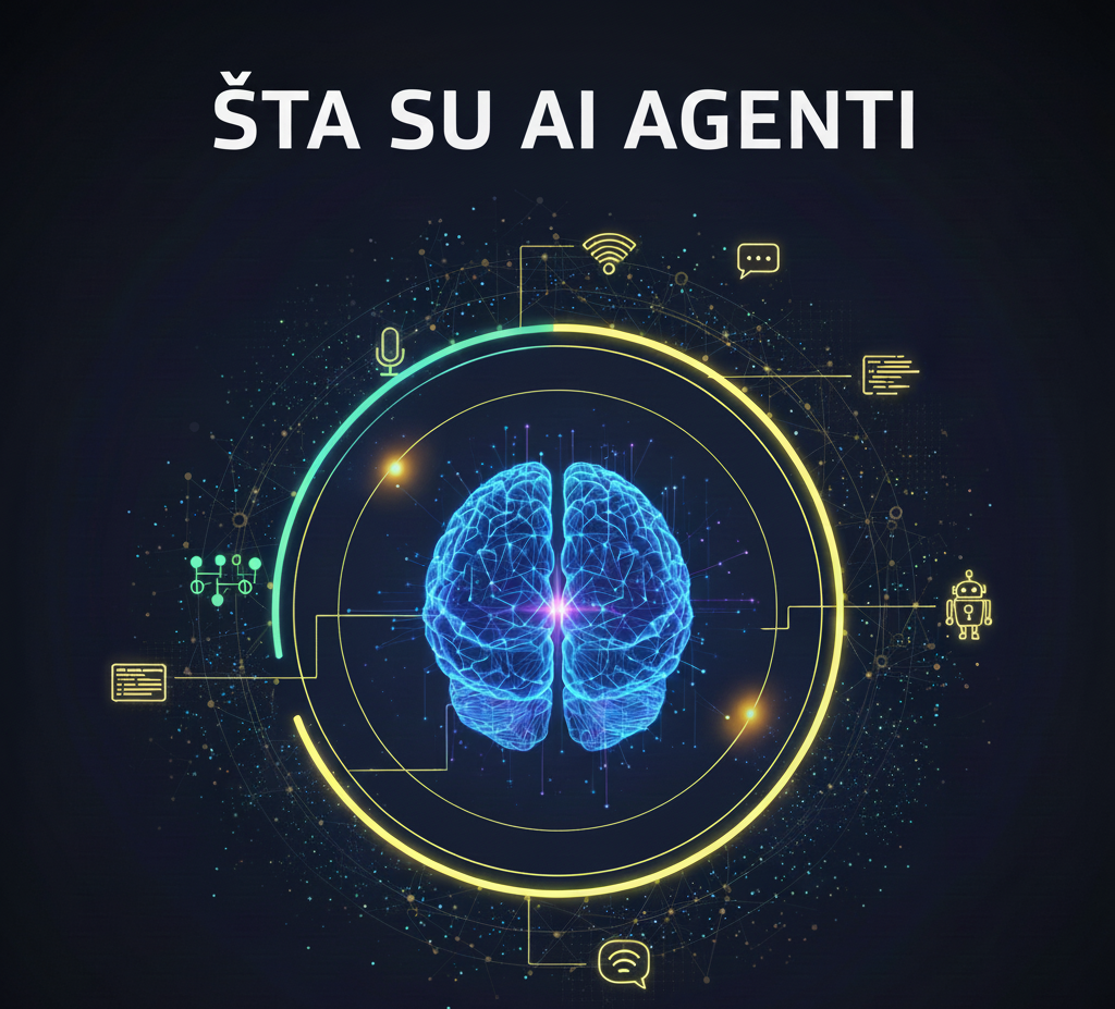 Šta su AI agenti i koja je njihova anatomija?