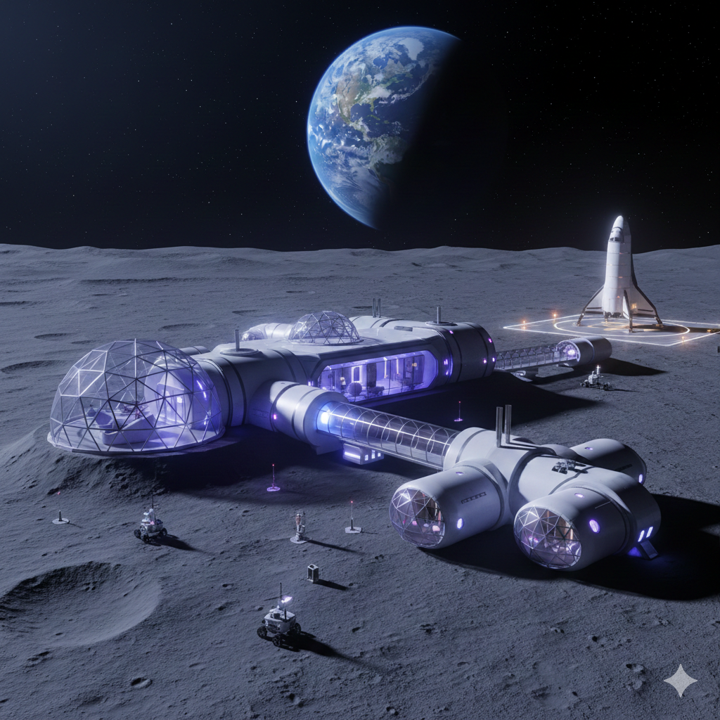 Hotel na Mjesecu prihvata rezervacije: GRU Space postavlja temelje za lunarni turizam