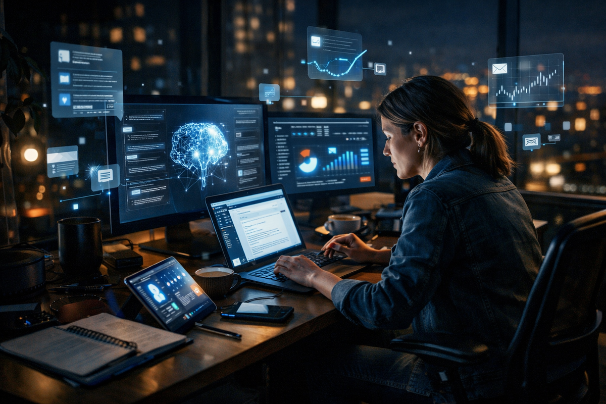 AI ne skraćuje radni dan, već ga produžava