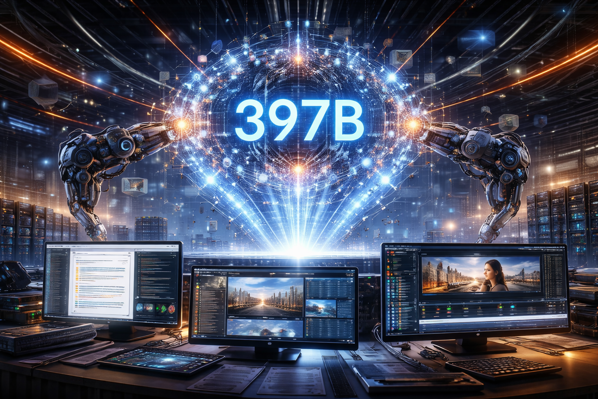 Alibaba predstavila Qwen3.5-397B open weights model