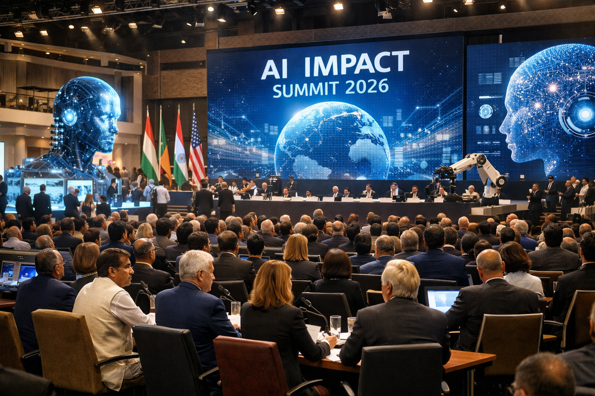 Indija pokreće AI Impact Summit 2026 uz fond od 1,1 milijardu dolara