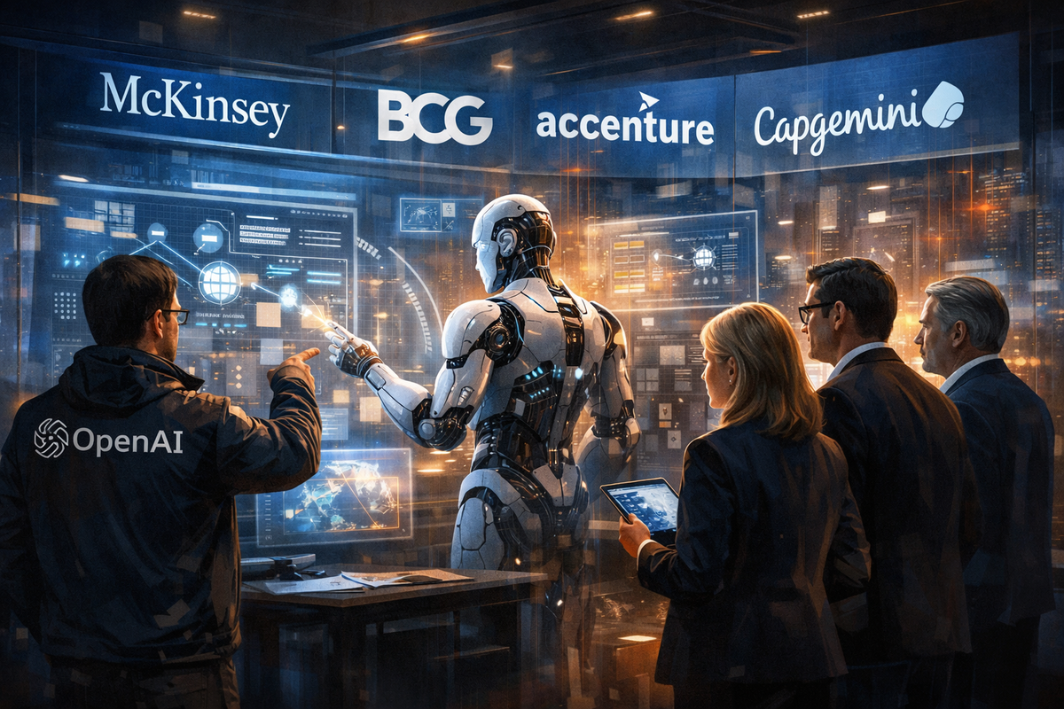 OpenAI Frontier Alliance: AI agenti ulaze u korporacije