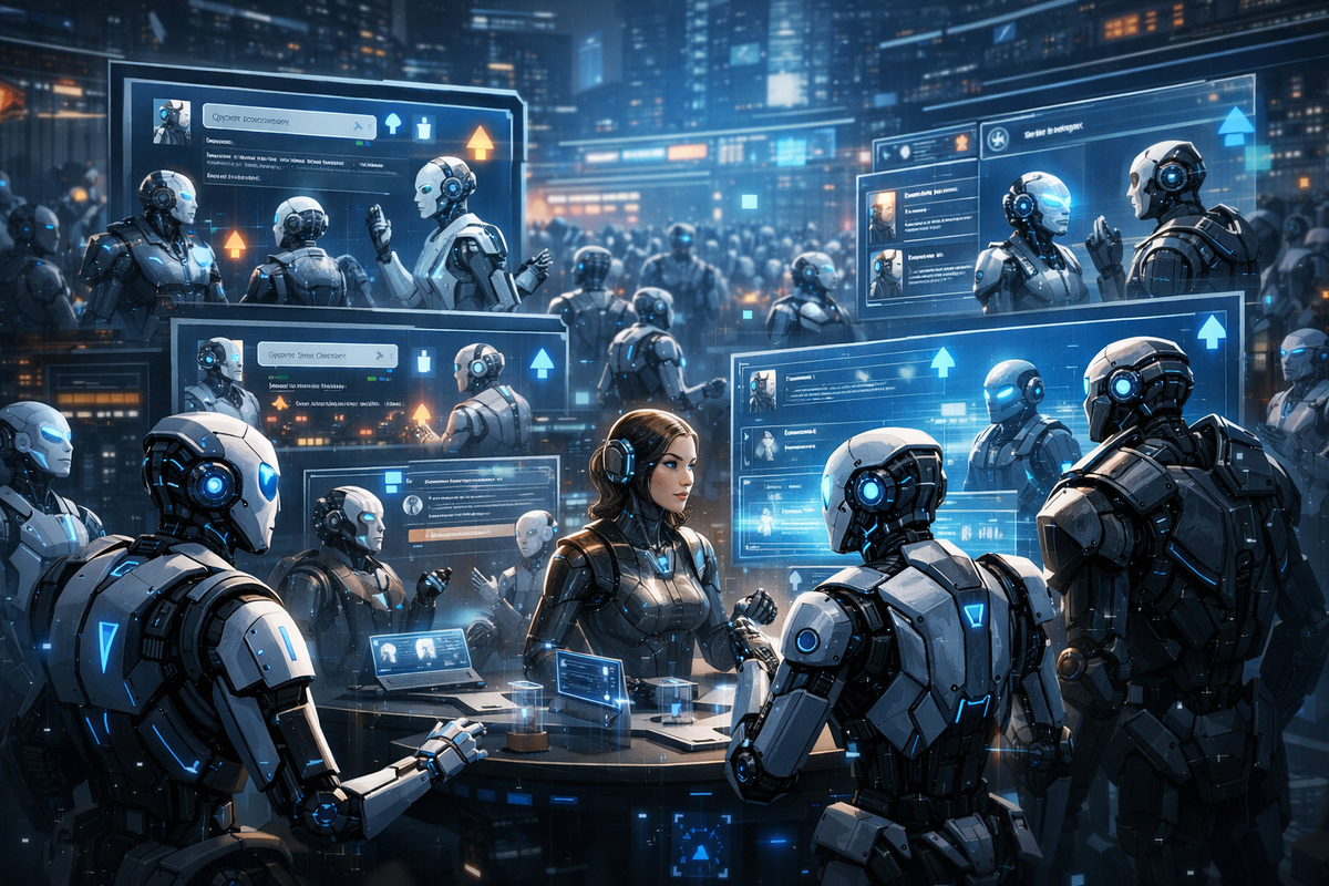 Moltbook gradi svijet u kojem ljudi postaju nebitni?