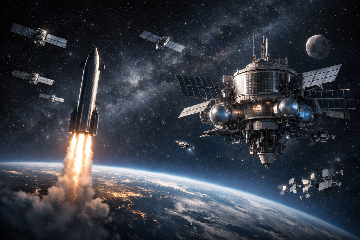 SpaceX i xAI ne grade AI model, već novi sloj infrastrukture