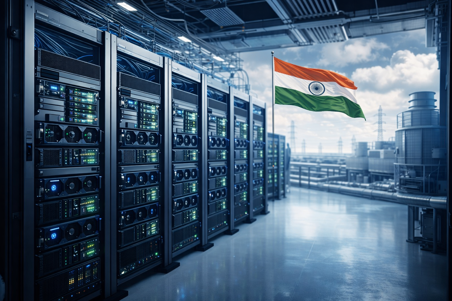 Indija nudi Big Techu poreske olakšice na 21 godinu za AI cloud