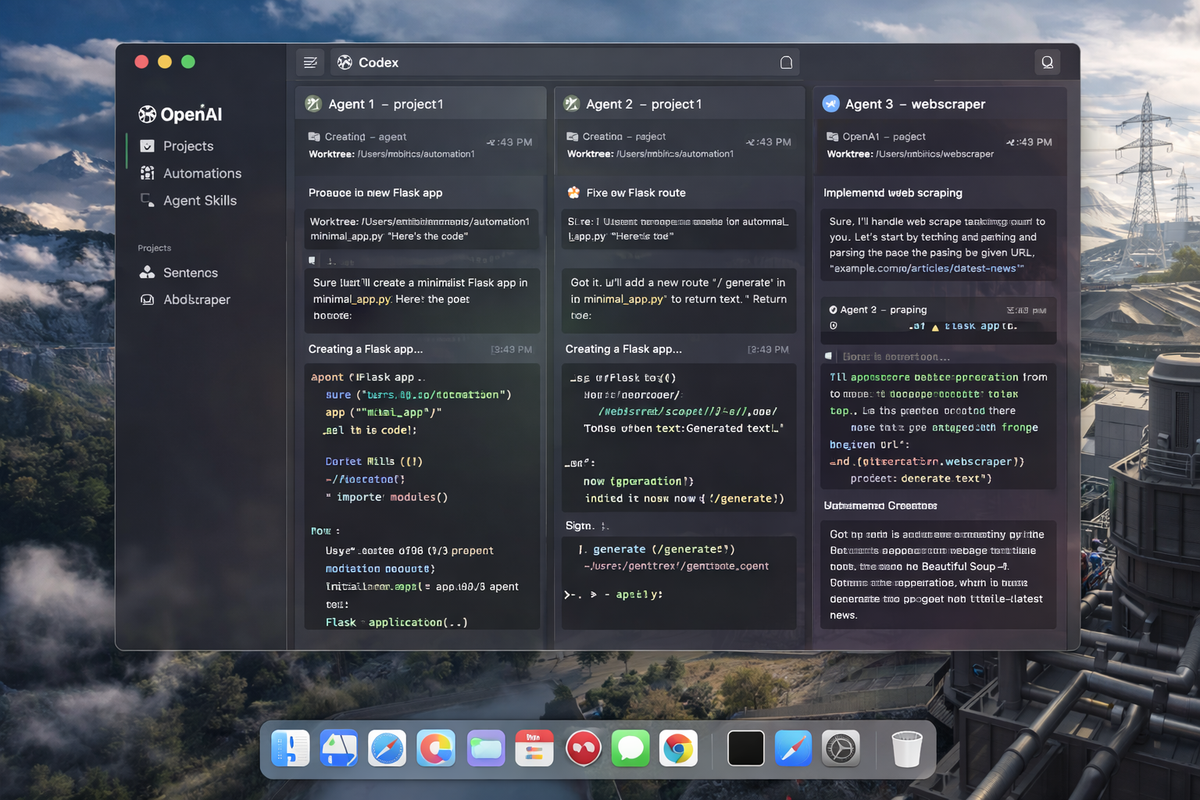 OpenAI pretvara Codex u multi-agent alat za programere