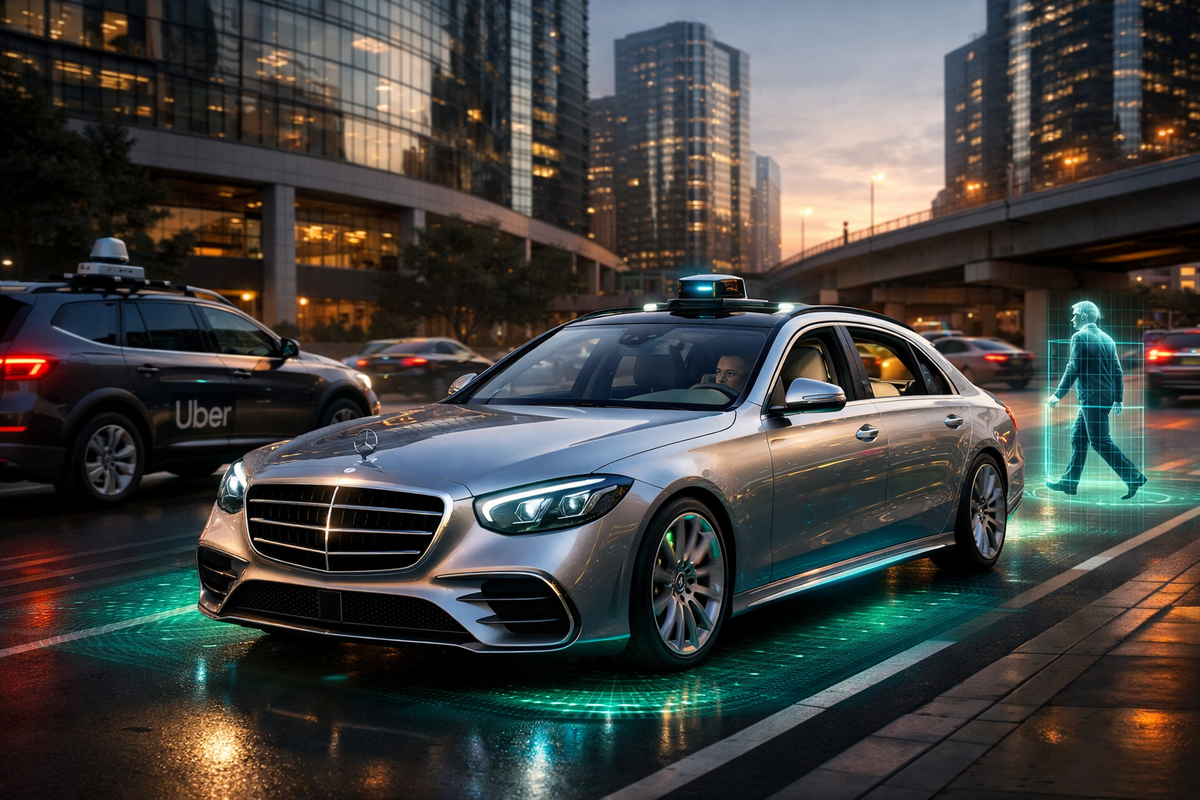 Mercedes-Benz predstavio novu S-klasu zasnovanu AI bezbjednosti