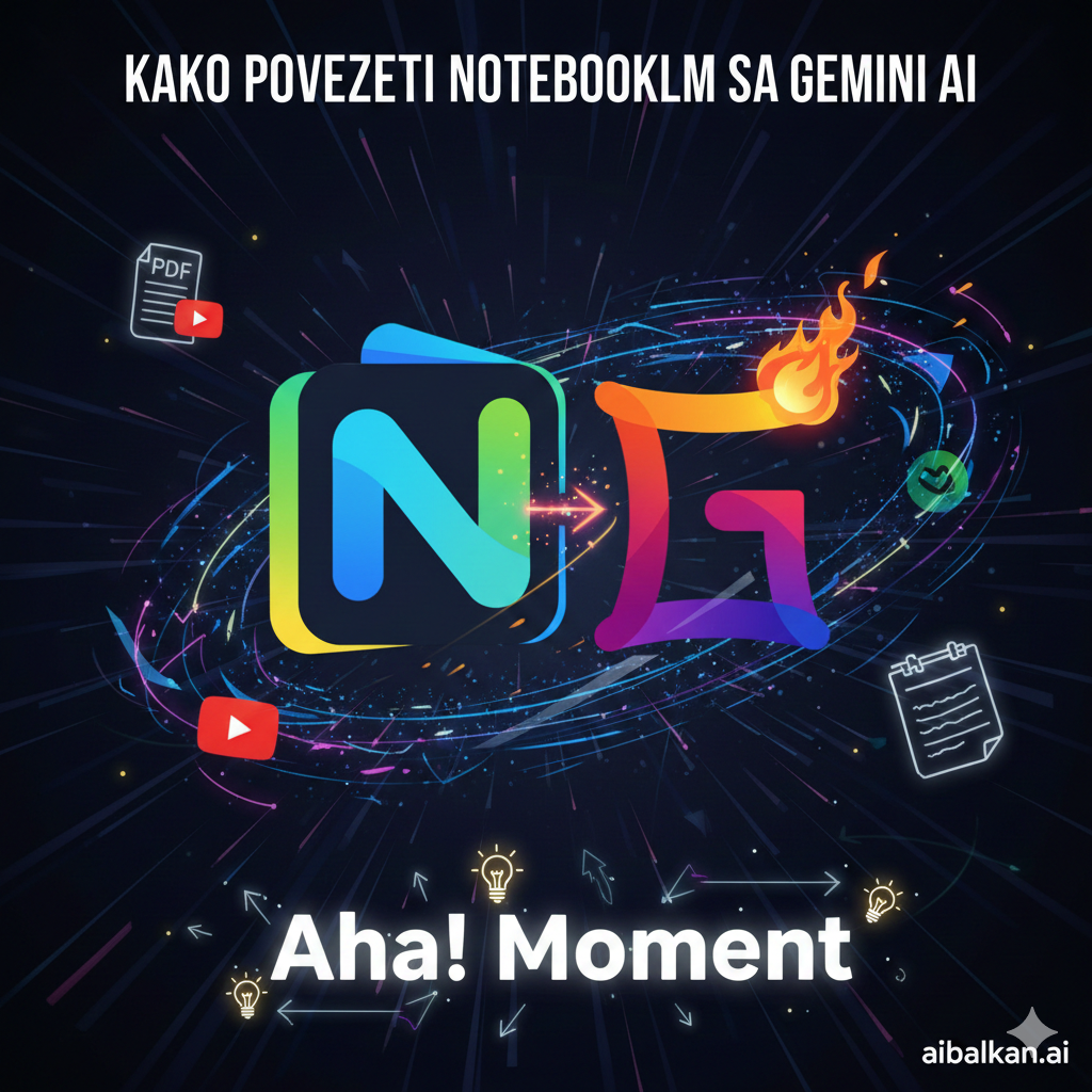 Kako povezati NotebookLM sa Gemini vještačkom inteligencijom