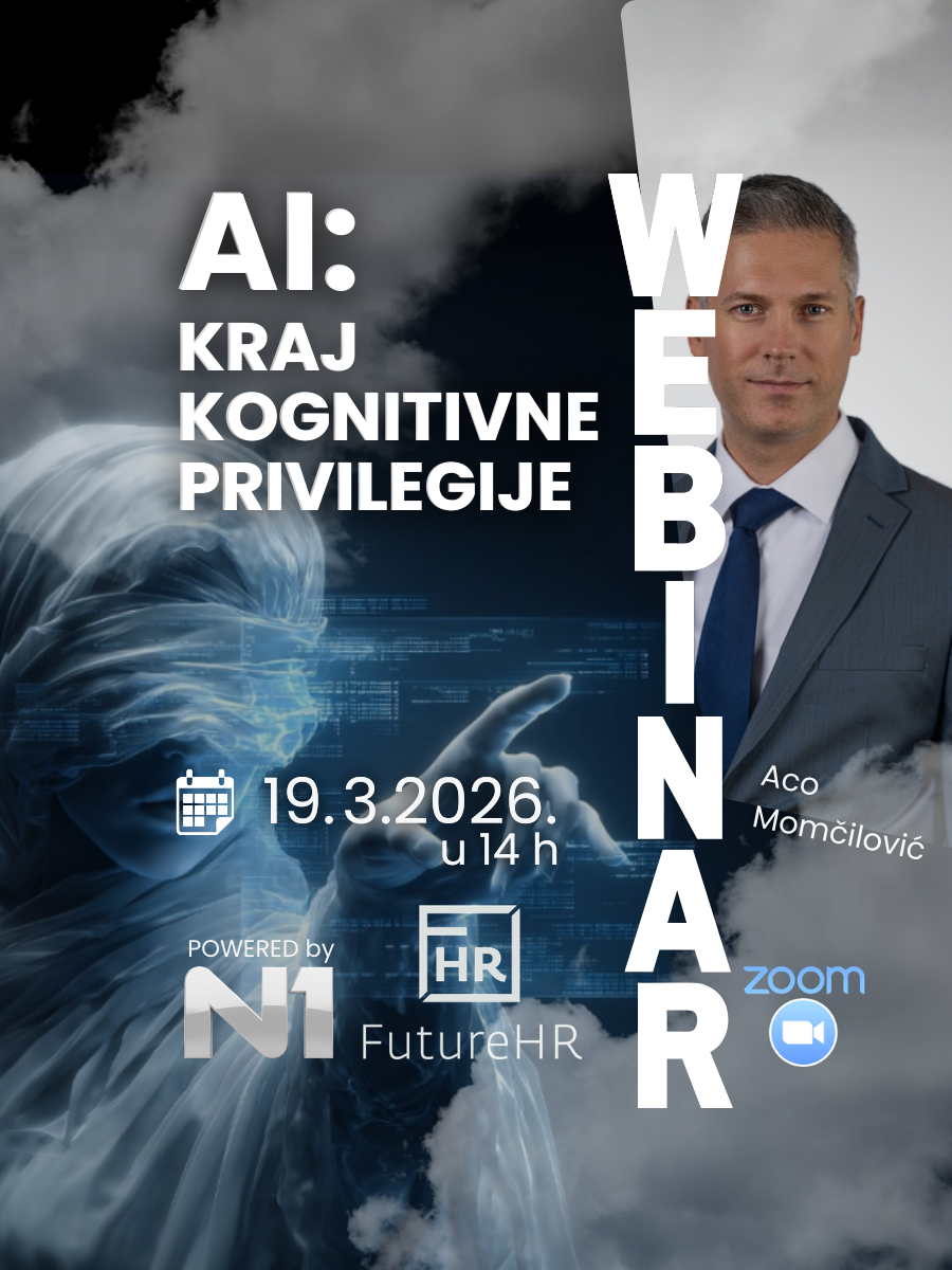 AI: Kraj kognitivne privilegije  webinar o novoj ekonomiji inteligencije