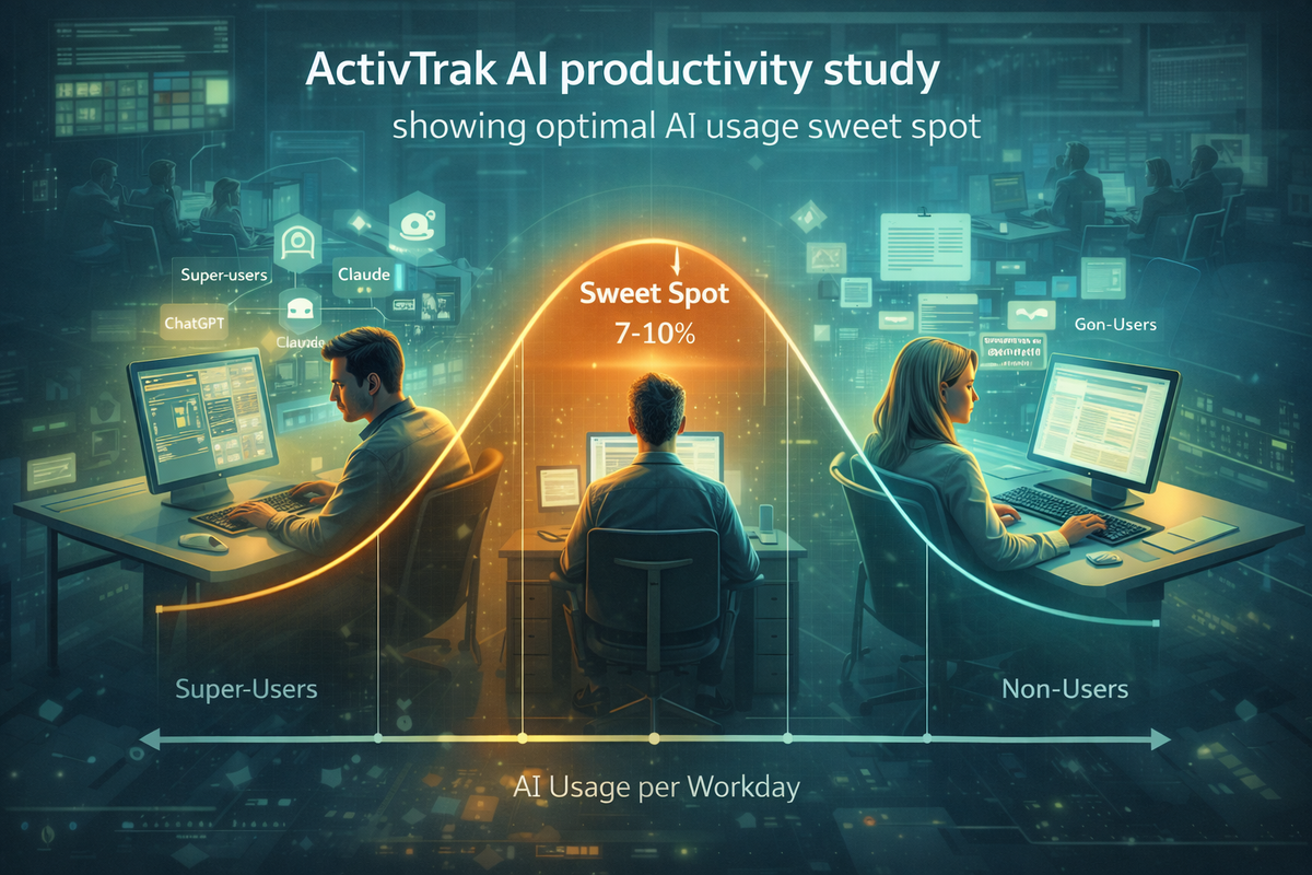 Optimalna upotreba AI na poslu je manja nego što mislite