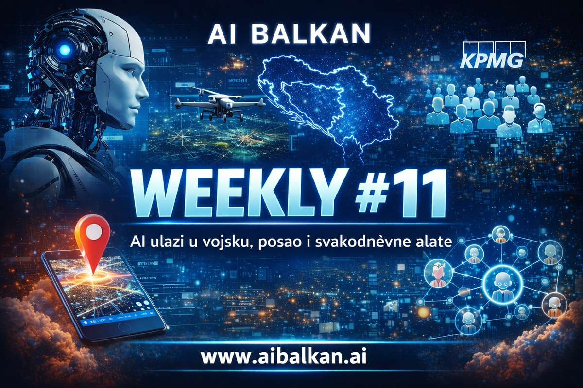 AI Balkan Weekly #11